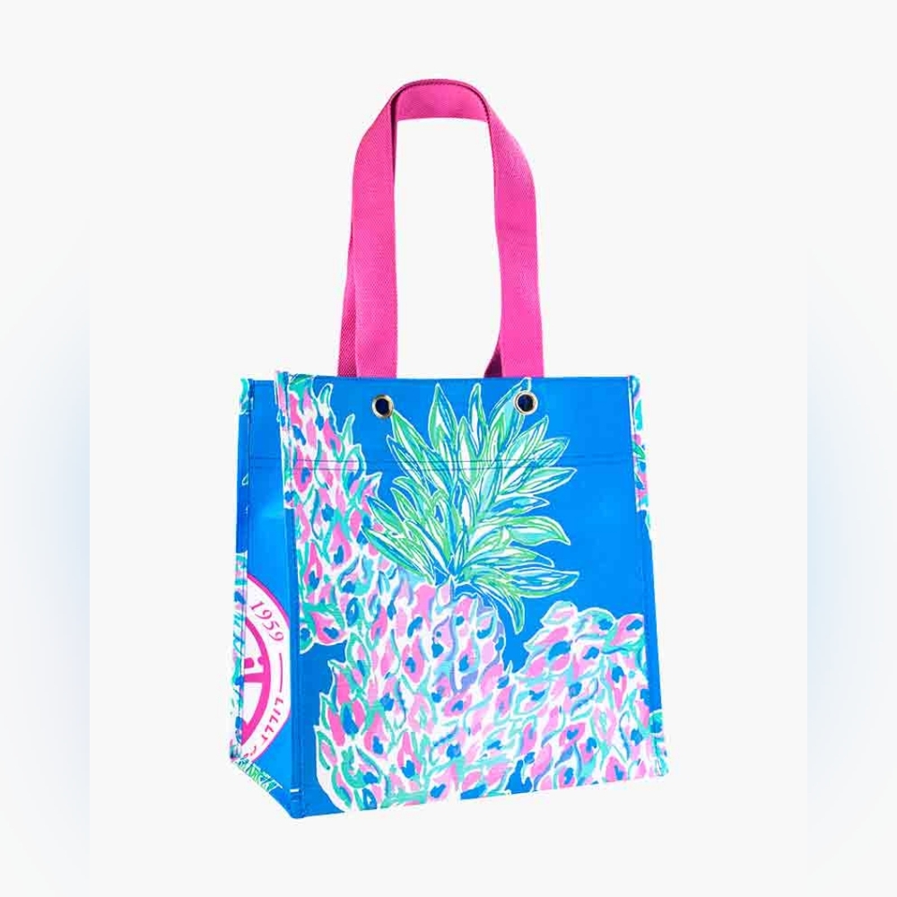 New Lilly Pulitzer Market Shopper